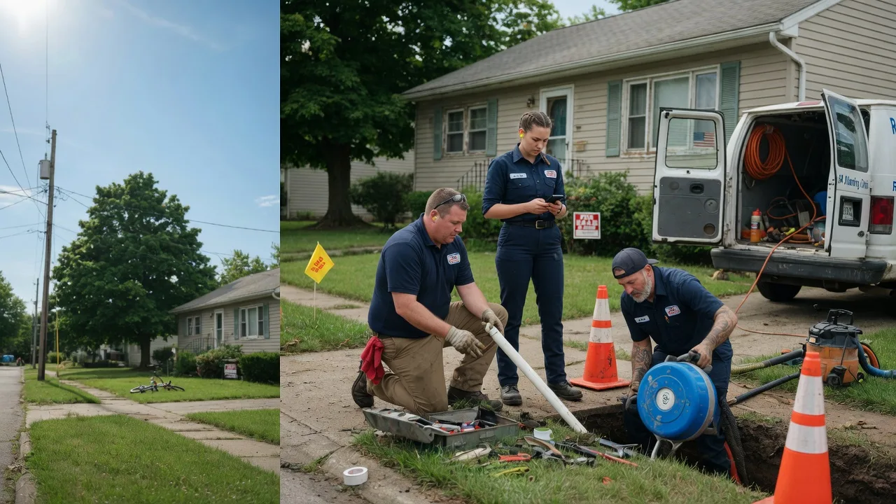 Sewer Line Repair in Hillsgrove, PA near me